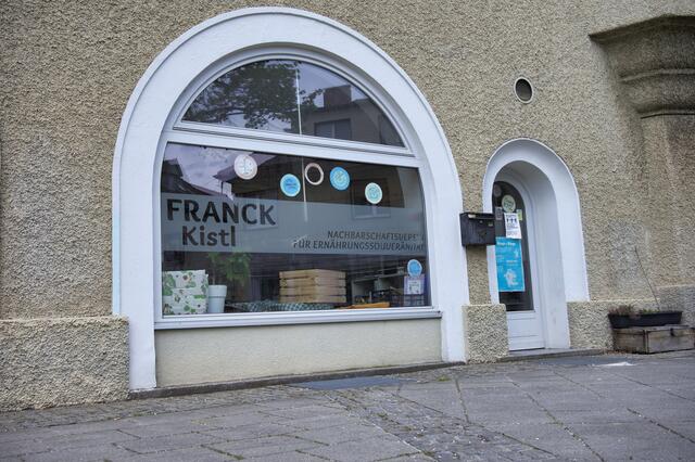 Die Vereinsmitglieder des Franck Kistl in der Wimhölzelstraße kaufen gemeinsam biologische und faire Lebensmittel bei umliegenden Bauern und Produzentinnen direkt ab Hof ein. | Foto: Andreas Baumgartner/BRS