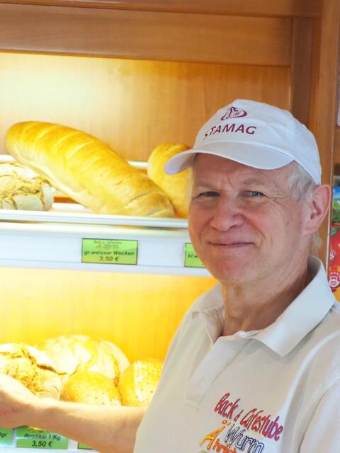 August Wurm sucht nach einem würdigen Nachfolger. | Foto: BRS/Haslberger