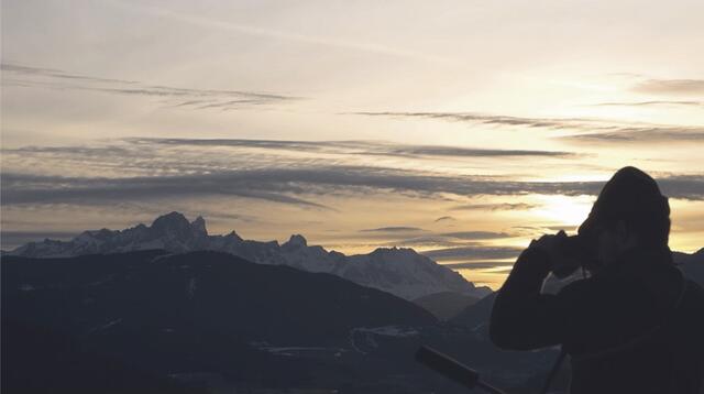 Fürs Jagen hat er sich immer schon begeistert. | Foto: Benjamin Kern
