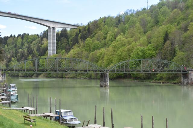 Die historische Lippitzbachbrücke wird für Fußgänger und Radfahrer saniert, ein Konzept für eine kulturelle Nachnutzung ist in Arbeit. | Foto: RMK