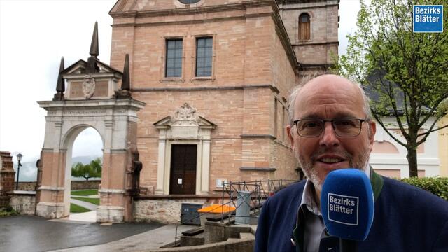 Michael Neureiter ist Theologe, Historiker und Turmuhrmacher aus Bad Vigaun.  | Foto: Thomas Fuchs