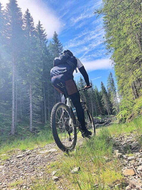 Mountainbiking im Lungau (Archivfoto). | Foto: Peter J. Wieland