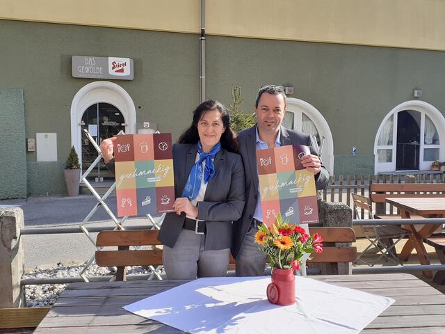 Elfriede und Alfred Kump aus Straßwalchen | Foto: Plusregion