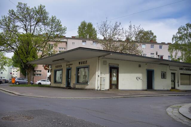 Auf Anwohner-Initiative konnte der alte Kiosk im Franckviertel gerettet werden.  | Foto: Andreas Baumgartner/BRS