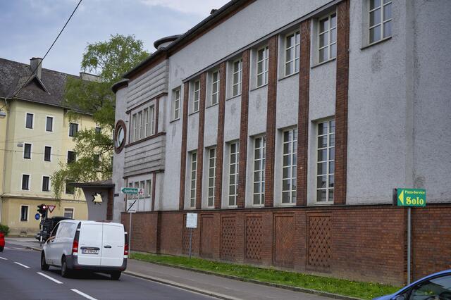 Das Volkshaus Franckviertel von der Füchselstraße aus fotografiert. | Foto: Andreas Baumgartner/BRS