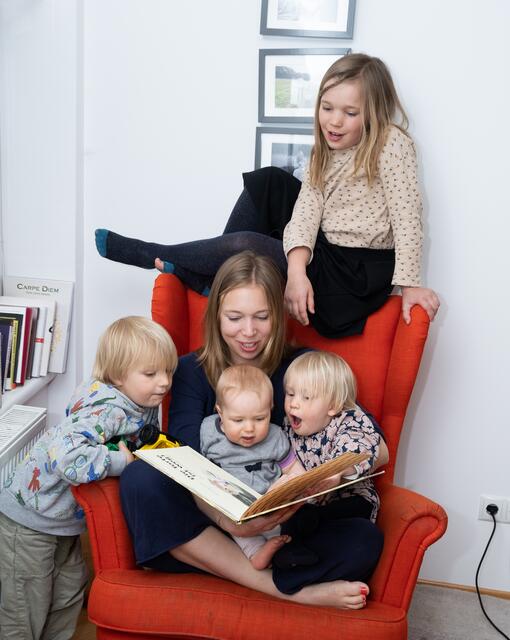 Qualitätszeit mit der Familie ist wichtig. | Foto: Cynthia Fischer