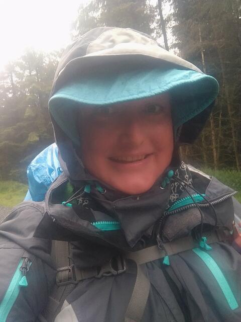 Der E8 durch Irland war die bisher härteste Tour für Aina Geber. Während es in Österreich eine Hitzewelle gab kämpfte die Welserin bei Ihrer Wanderung tagelang mit Regen und starkem Wind. | Foto: Aina Geber
