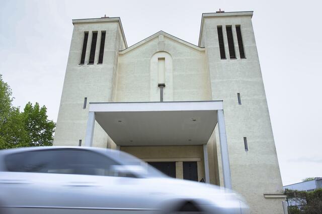 Heute steht die Don Bosco Kirche unter Denkmalschutz. | Foto: Andreas Baumgartner/BRS