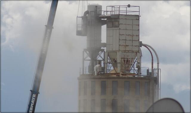 Eine staubige Angelegenheit  | Foto: Kurt Nöhmer