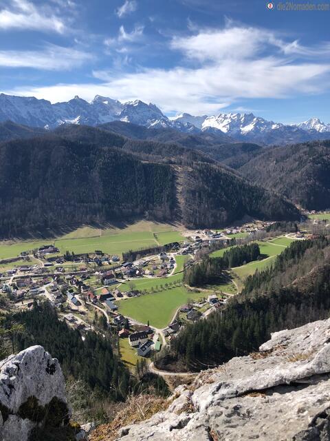 Blick auf Steyrling  | Foto: die2Nomaden.com