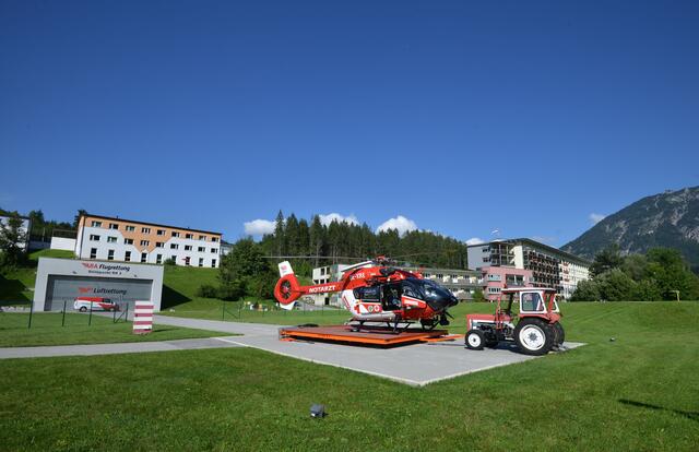 DEr Notarzthubschrauber RK2 war rasch zur Stelle. | Foto: Archiv