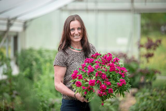 Gartengestaltung vom Profi: Seit 21 Jahren führt Margit Wegozyn in Pischeldorf erfolgreich ihren Betrieb. 