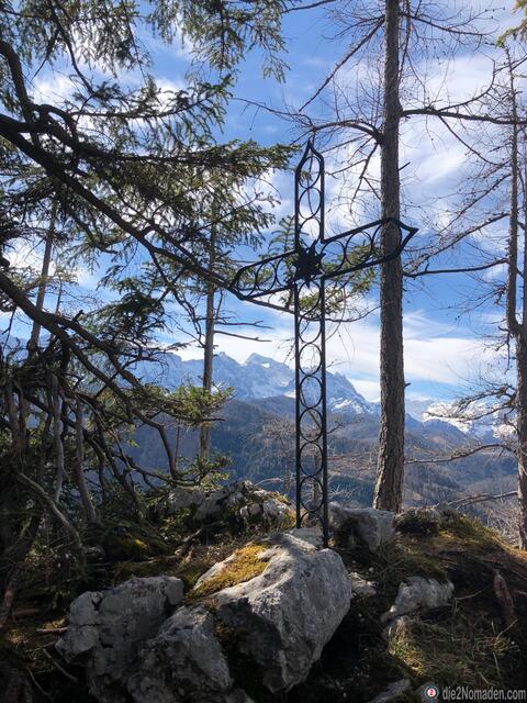 Gipfelkreuz Ebenwieselstein | Foto: die2Nomaden.com