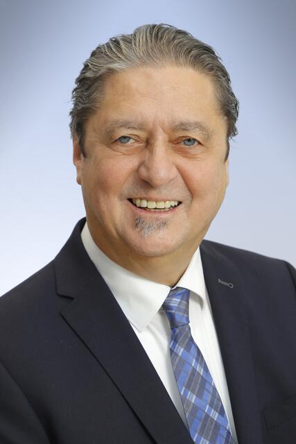 Wolfgang Tenschert, Ärztlicher Direktor und Leiter der Palliativeinheit.