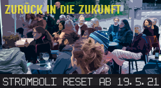Am Mittwoch, dem 19.05. öffnet ab 19.00 Uhr das Stromboli für ein gemütliches Wiedersehen bei chilligem Sound von Dj The Waz Exp. im Stromboli Gastgarten und indoor.