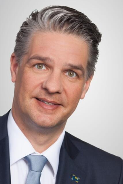 Stefan Jauk, Jahrgang 1976, ist seit März im Vorstand der NV. Mit 1. September 2021 übernimmt er die Funktion des Generaldirektors von Hubert Schultes. | Foto: NV