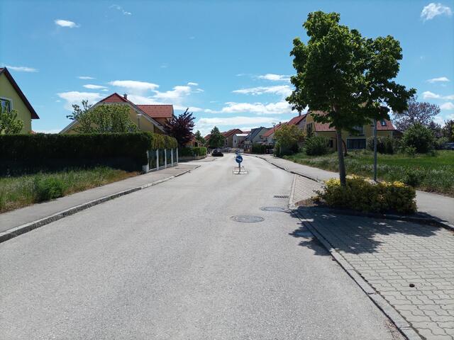 Die Kottingbrunnerstraße in Gainfarn