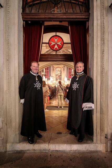 Auch die Malteserkirche ist bei der Langen Nacht der Kirchen mit dabei (Foto stammt aus 2019).
