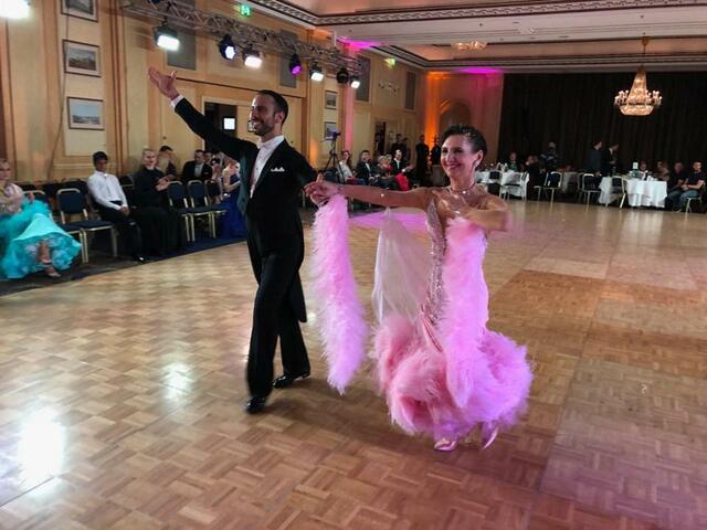 Danilo und Erika bei einem erfolgreichen Bewerb.  | Foto: Danilo Campisi via FB