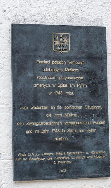 Kürzlich fand in Spital am Pyhrn eine Corona-konforme Gedenkfeier für die Kinder statt. | Foto: Jack Hajes