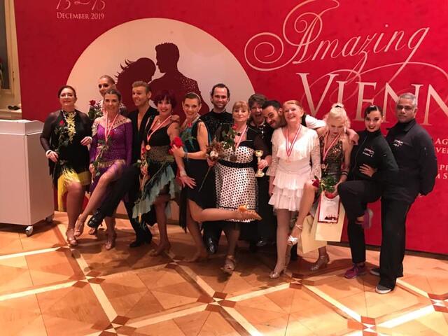 Das Team ProAm Austria beim Amazing Vienna 2019. | Foto: Amazing Vienna via FB