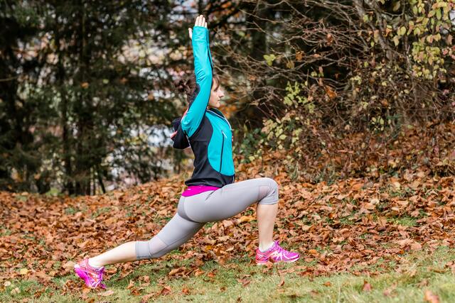 Im Wald trainiert es sich am besten!  | Foto: TVB Wilder Kaiser/Marie Sombeek