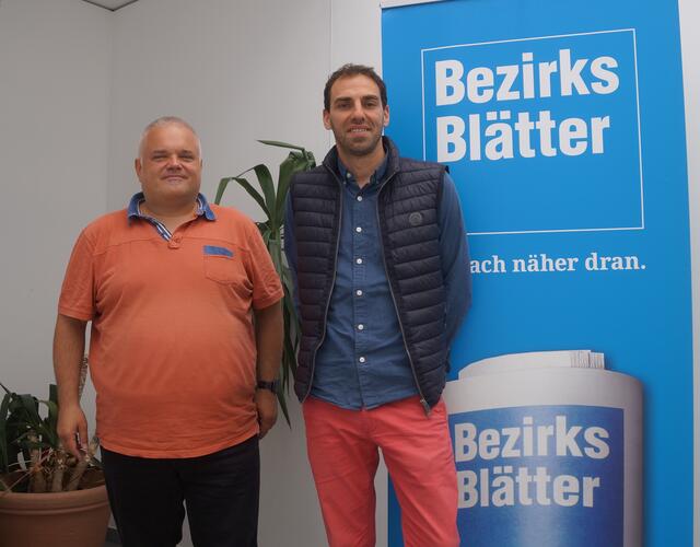 Remigius Rabiega und Peter Schilling von Bestmanagement. | Foto: Werilly