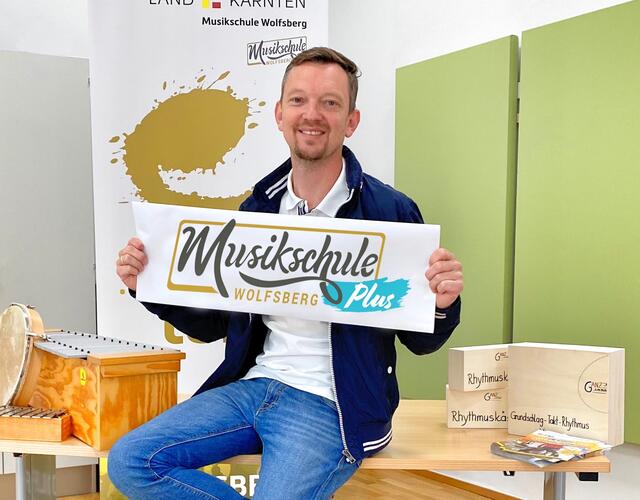 Daniel Weinberger, Direktor der Musikschule Wolfsberg | Foto: Privat