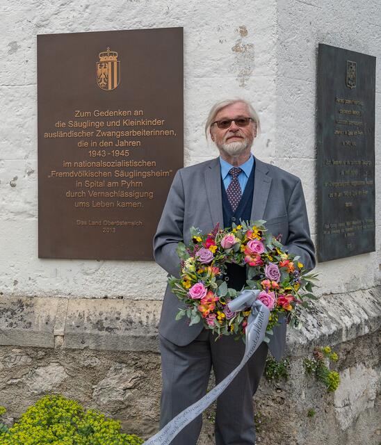 Kürzlich fand in Spital am Pyhrn eine Corona-konforme Gedenkfeier für die Kinder statt. | Foto: Jack Hajes