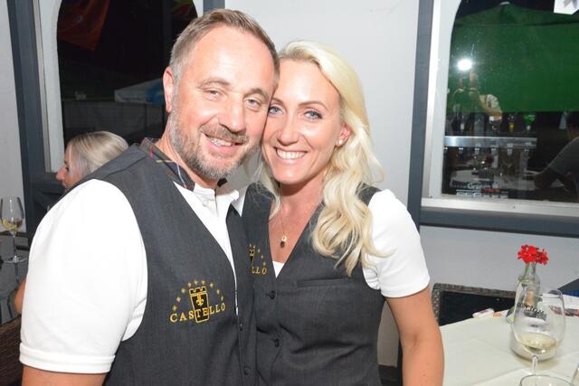 Gastroehepaar Robert &amp; Birgit Neumann. | Foto: Pfister