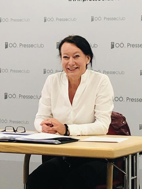 Über ihre Jahre im Gemeinderat zieht sie eine positive Bilanz. | Foto: Leitner-Rauchdobler