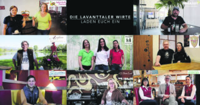 In Form einer Videobotschaft laden euch Gastronomen aus dem Tal recht herzlich zur Gastro-Öffnung am kommenden Mittwoch. | Foto: RMK