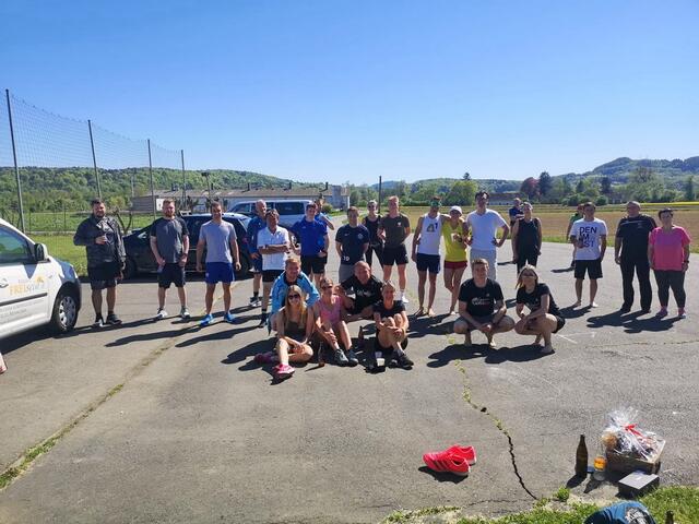 Das südoststeirische Team "Freizeit Freisein" erreichte beim globalen "Wings For Life World Run 2021" den 283. Platz unter 5.754 Teams.