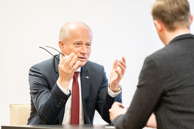 Den ländlichen Raum zum Lebens- und Wirtschaftsstandort entwickeln – eines der großen Ziele von Hans Seitinger. | Foto: Lebensressort/Streibl