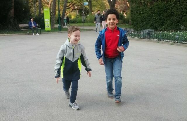 Im Kongresspark wurde fleißig gelaufen.
