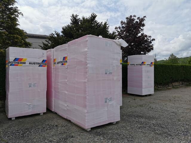 Auch bei Dämmstoffen und anderem Baumaterial übersteigt die Nachfrage das Angebot. | Foto: Martin Wurglits