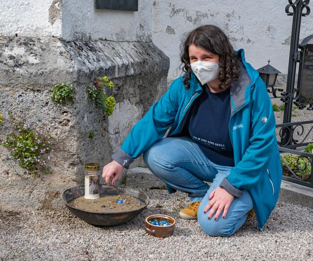 Kürzlich fand in Spital am Pyhrn eine Corona-konforme Gedenkfeier für die Kinder statt. | Foto: Jack Hajes