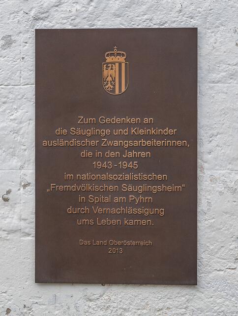 Kürzlich fand in Spital am Pyhrn eine Corona-konforme Gedenkfeier für die Kinder statt. | Foto: Jack Hajes