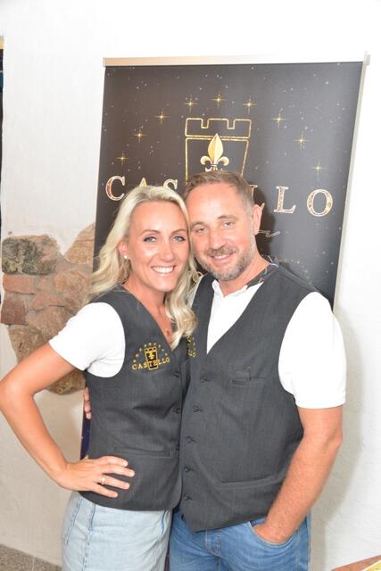 Freuen sich auf die Wiederöffnung ihrer Gastronomiebetriebe: Birgit und Robert Neumann. | Foto: Pfister