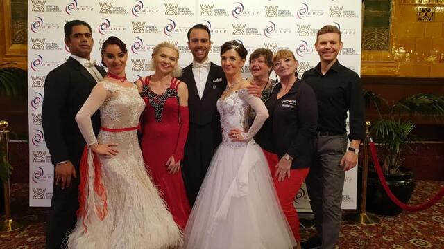 ProAm Austria in Blackpool. | Foto: ProAm Austria via FB