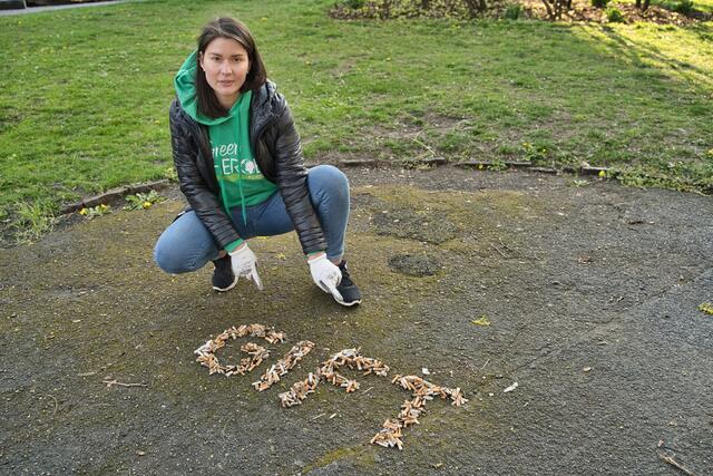 "Vielen ist gar nicht bewusst, wie giftig so ein Zigarettenstummel ist", erklärt Elizabeth Toth, Gründerin des Umweltschutzvereins Green Heroes Austria | Foto: Green Heroes