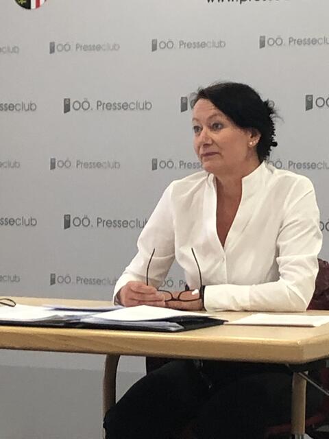 Elisabeth Leitner-Rauchdobler arbeitet noch bis zur Wahl im Herbst weiter. | Foto: Leitner-Rauchdobler