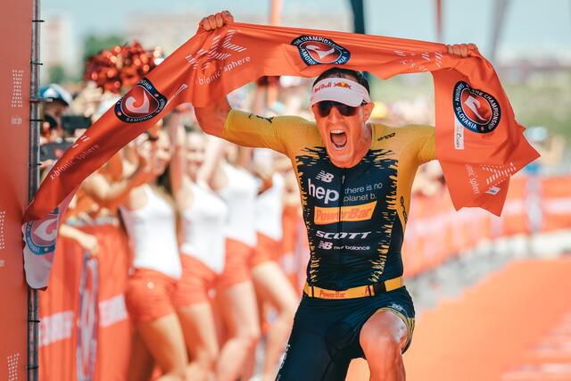 Alle Schmerzen sind beim Ziellauf vergessen.  | Foto: James Mitchell
