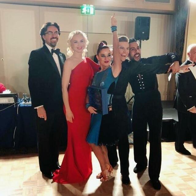 Claudia, Peter und Danilo gewinnen Top Studio und Top Trainer Awards! | Foto: proAm Austria via FB