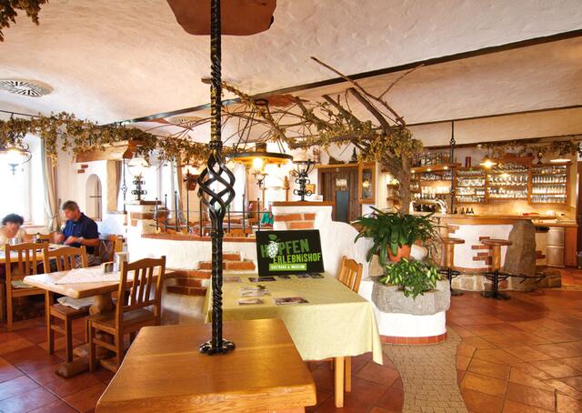 Die Hopfenstub'n in St. Ulrich