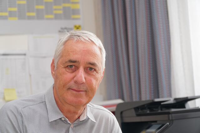 Bgm. Hanspeter Wagner kann einem Logistizentrum im Kreckelmoos nichts abgewinnen. | Foto: Reichel
