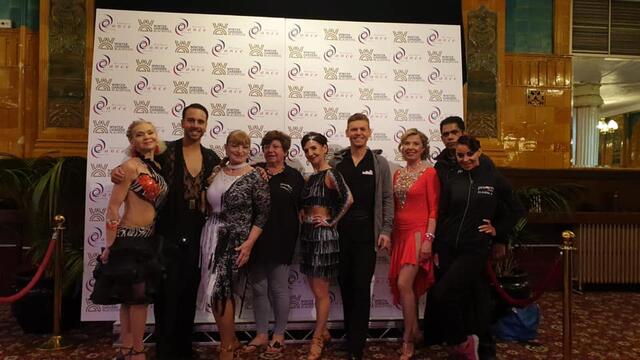 ProAm Austria in Blackpool- Die Latein-Sektion.  | Foto: ProAm Austria via Facebook