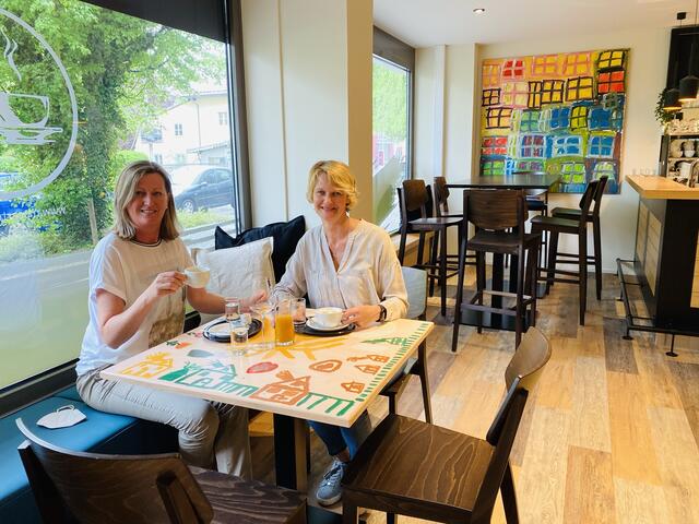 Essen, Shoppen und Kunst: Die Lebenshilfe eröffnet Café \