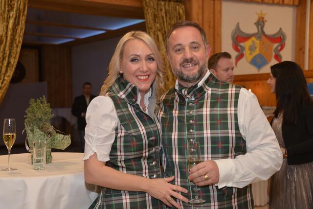 Robert &amp; Birgit Neumann. | Foto: Pfister