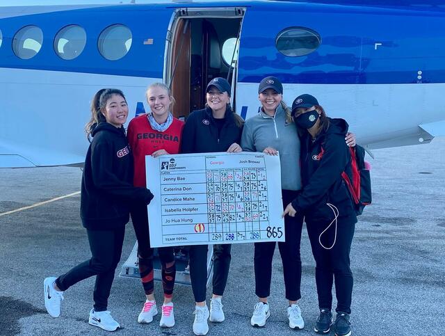 Isabella Holpfer mit ihren siegreichen Teamkolleginnen | Foto: Isabella Holpfer